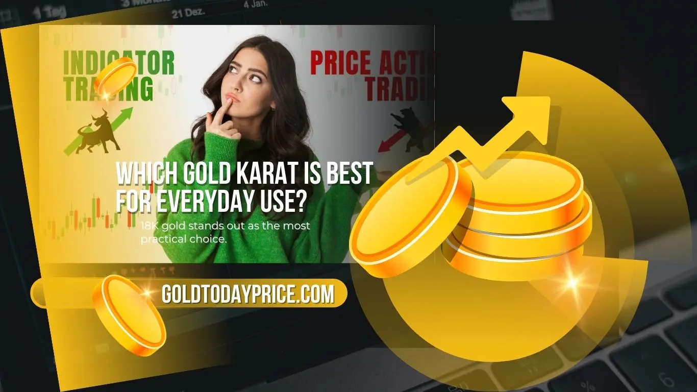 18K gold rings and jewelry designed for daily wear use