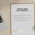 central banks holding gold reserves