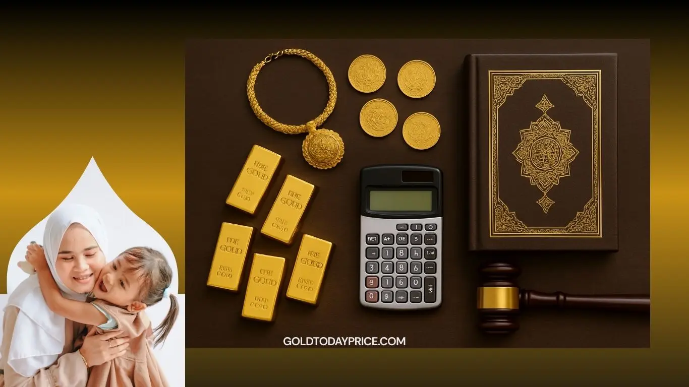 How to calculate Zakat on gold investments