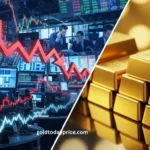 Gold as safe haven in stock markets crash