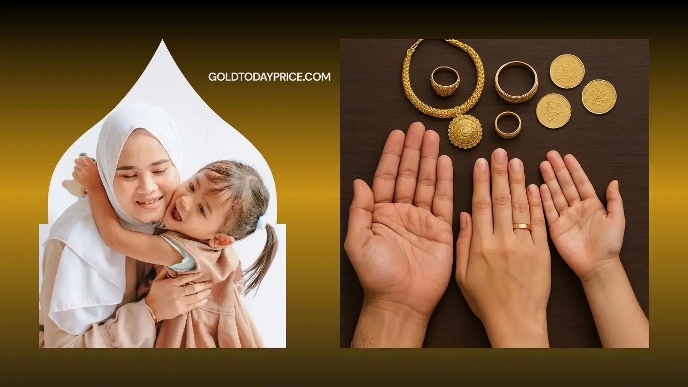 Zakat obligation on gold savings in Islam