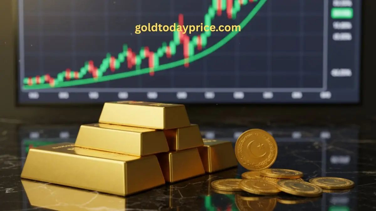 Today 24K gold rate in Pakistan per tola