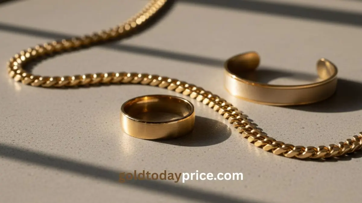 18K gold ring durability for men