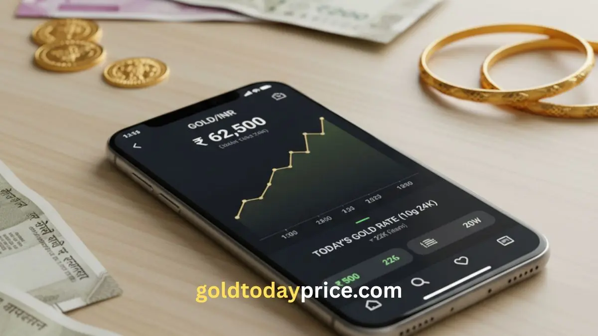 Best mobile apps offering gold price tracker and widgets