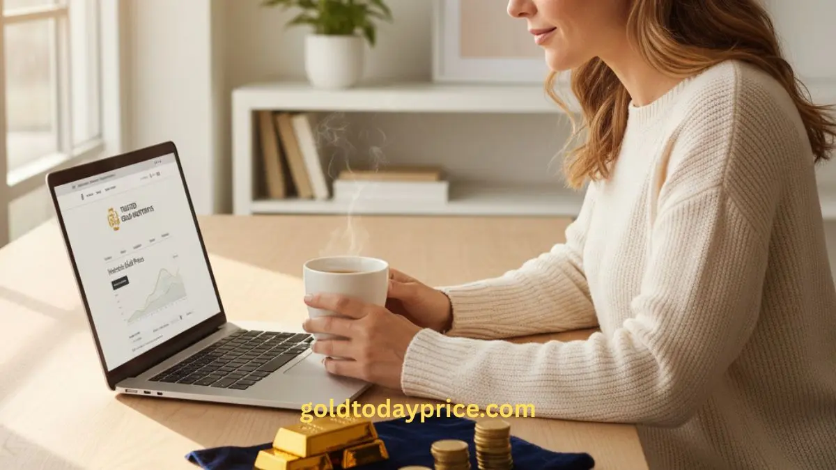 GuTrusted websites to buy gold online