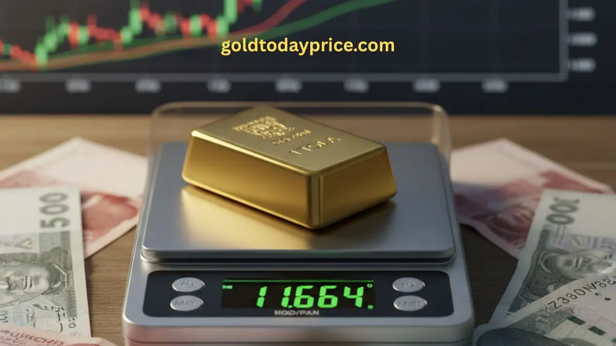 Pakistan gold price chart and daily trends