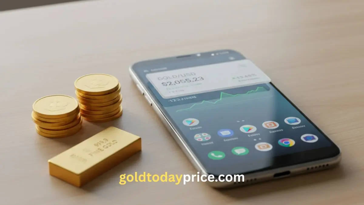 Best mobile apps for accurate gold price updates worldwide