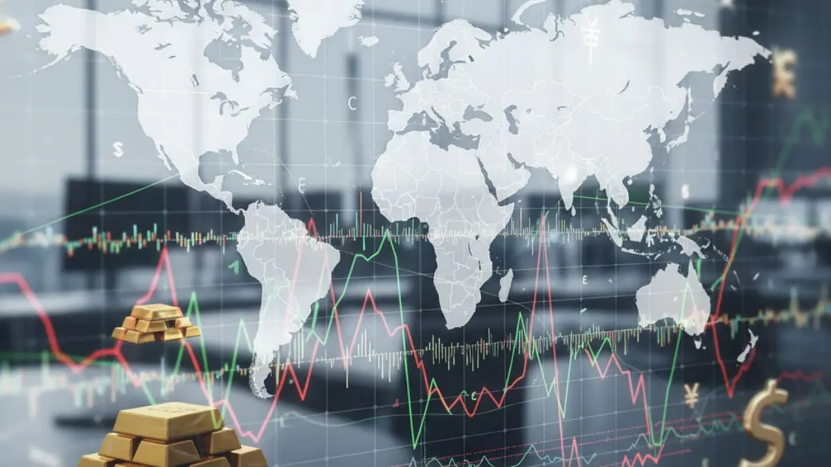 Gold coins and jewellery symbolizing price flood in Pakistan