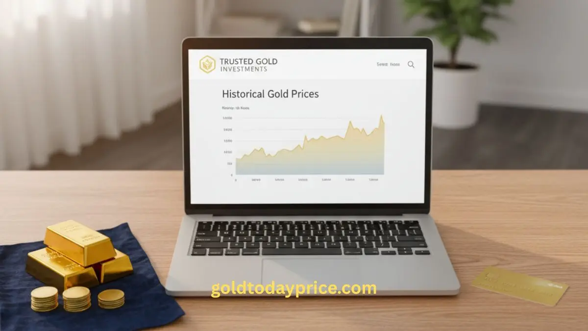 How to buy gold online safely