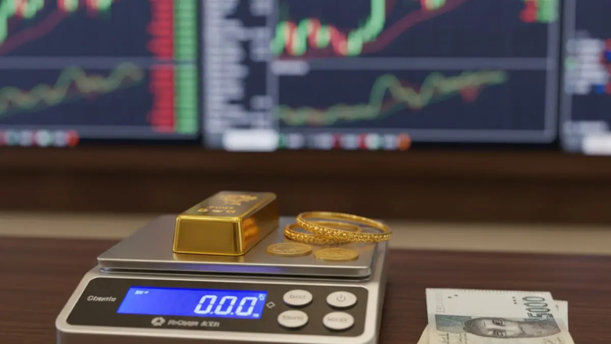 Daily updated gold rate in Pakistan today with price trends