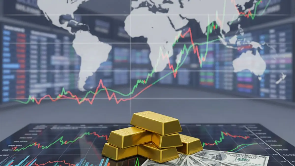 Gold prices fall sharply in Pakistan’s bullion market today