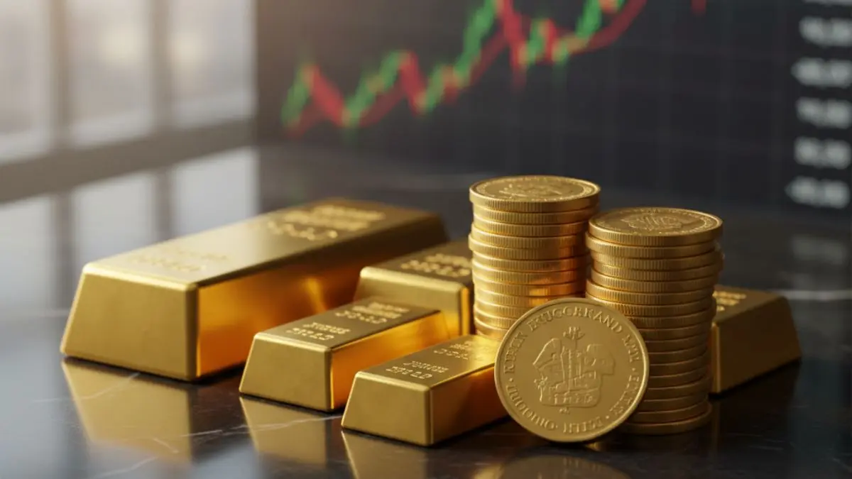 Pure gold jewellery representing current gold rate in Saudi Arabia