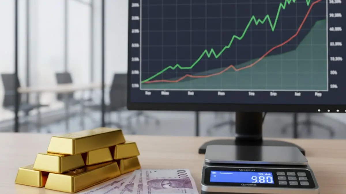 Today gold rate in Pakistan with live market price updates