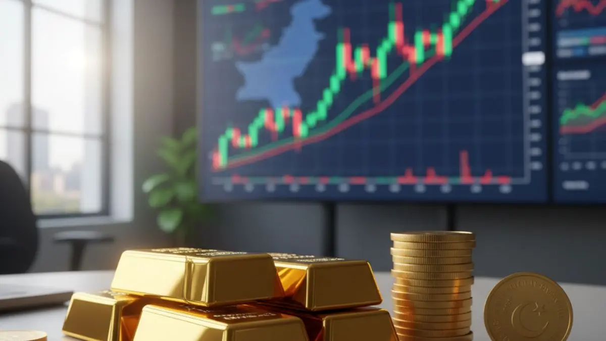 Karachi Sarafa market tola gold price in Pakistan