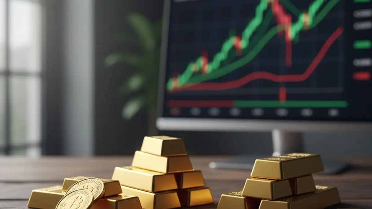 Live 22K and 24K tola gold price in Pakistan today