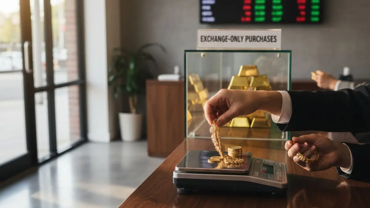 Graph showing gold price flood trends across Pakistan