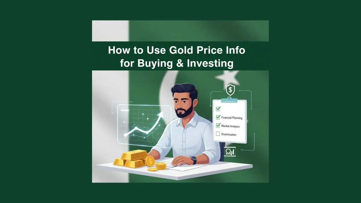 Daily gold rate comparison Pakistan